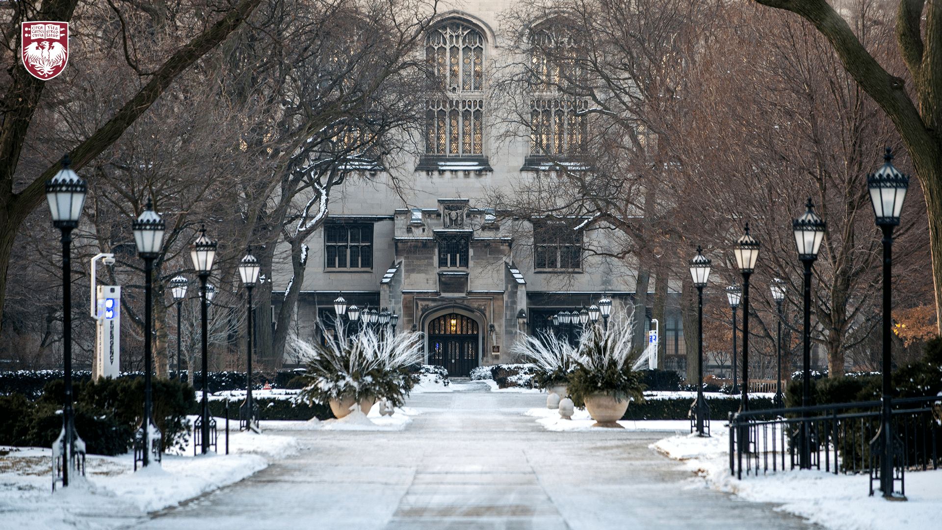 View down campus quad walkway dusted with snow and street lamps along the path/> 
</a></div>
			</div>
			</div>
				
				
				
				
			</div>
				
				
			</div><div class=
