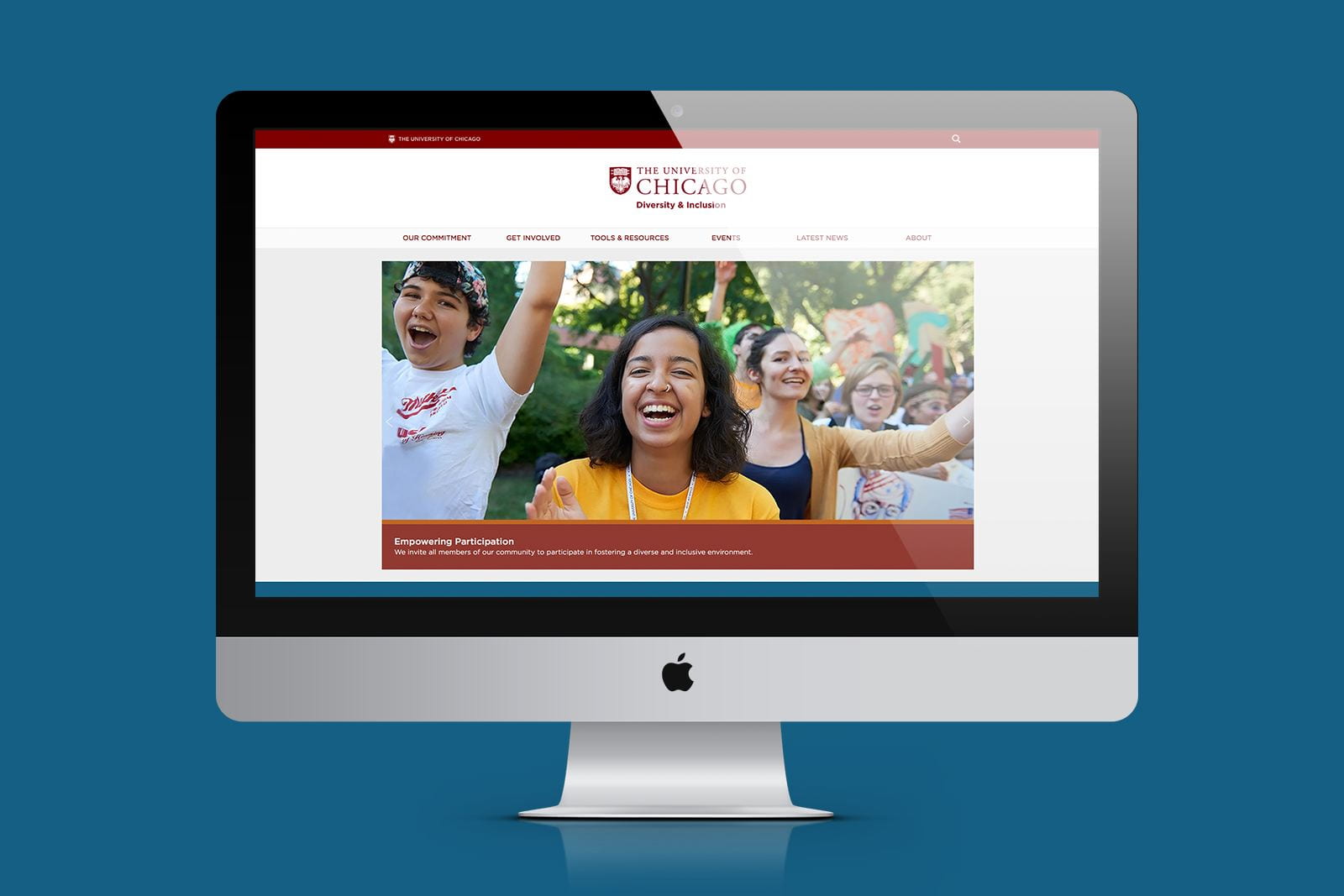 The University of Chicago Diversity and Inclusion Website